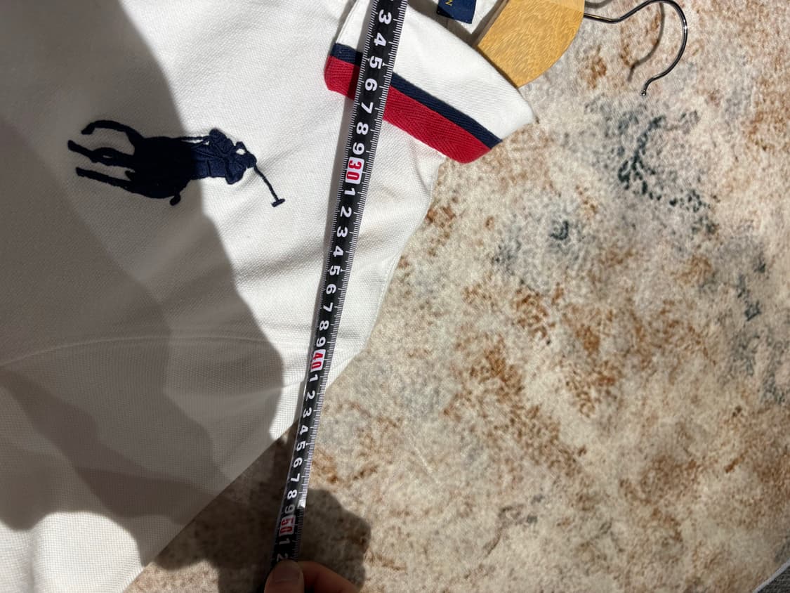 폴로 성조기USA 커스텀 카라 반팔 티셔츠 상품이미지7