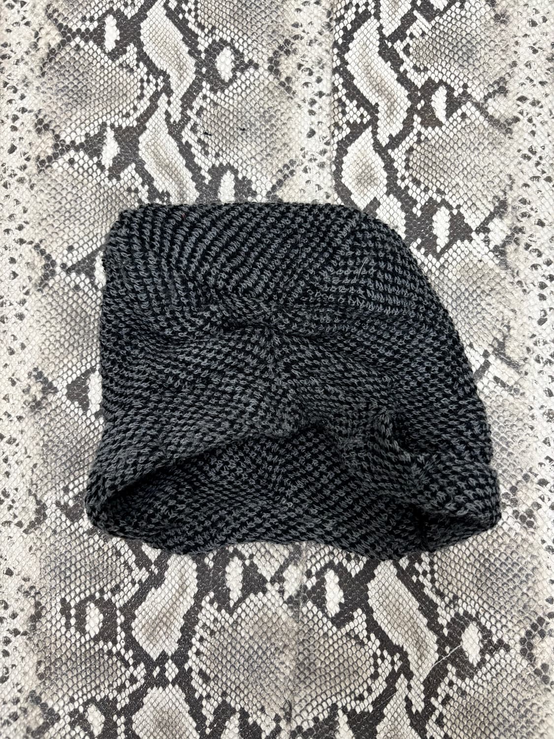 “Vintage” Grunge Mood Knit Beanie Size   상품이미지3