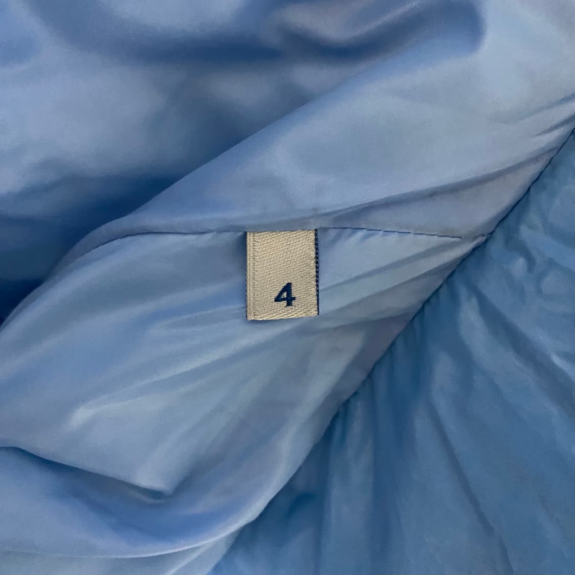 [4] 몽클레어 몽클레르 마야 70 쇼트 다운 자켓 스카이 블루 상품이미지5