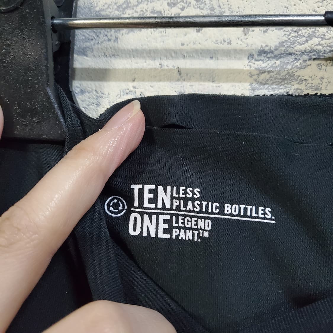 나이키 드라이핏 저스트두잇 조거 레깅스 블랙  상품이미지4