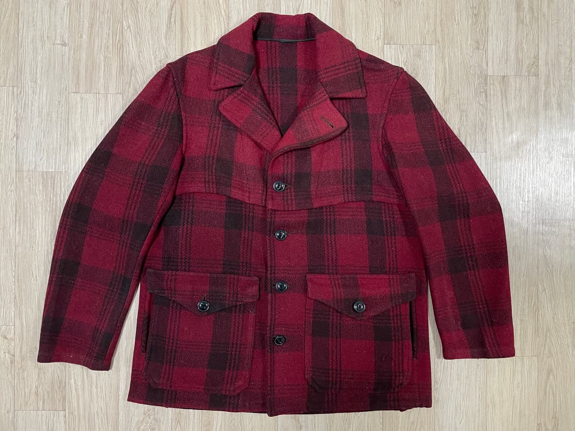 105~110) 30's 시어스 더블 매키노자켓(RRL&LVC&폴로) 상품이미지1