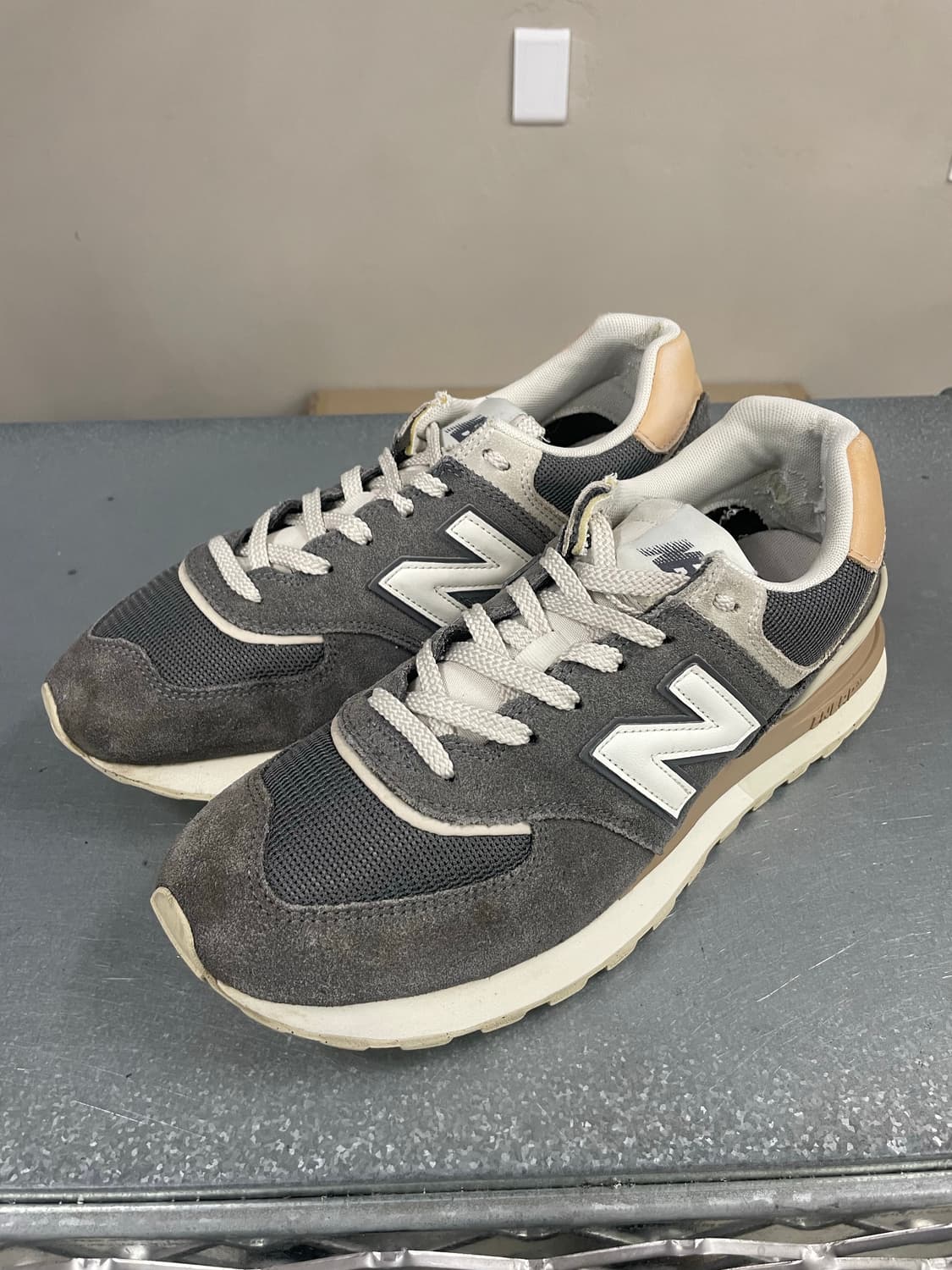 뉴발란스 574 레거시 아폴로 그레이 270 상품이미지2