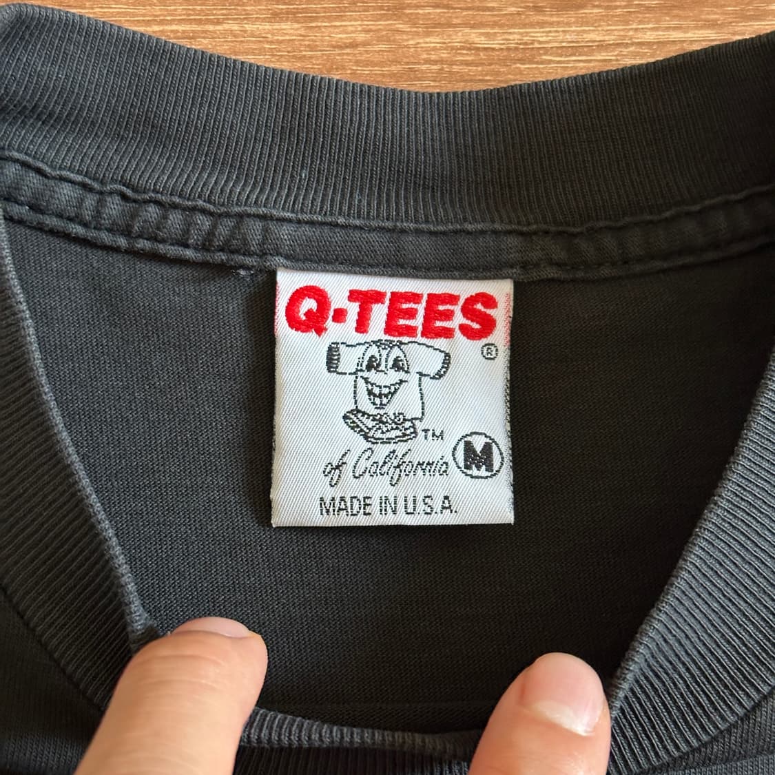 90’s Q-Tees ‘Miles Davis’ usa 1/2 tee 상품이미지6
