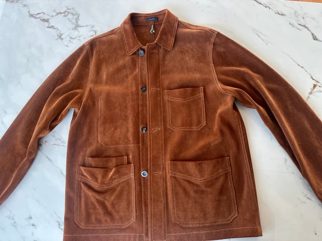 드레익스 초어자켓 러스트 40사이즈 상품이미지1