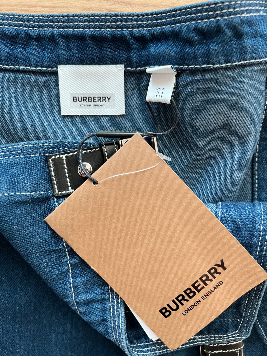 Burberry  denim dungaree 점프수트 상품이미지2
