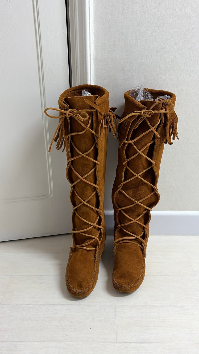 미네통카 롱부츠 240  상품이미지1