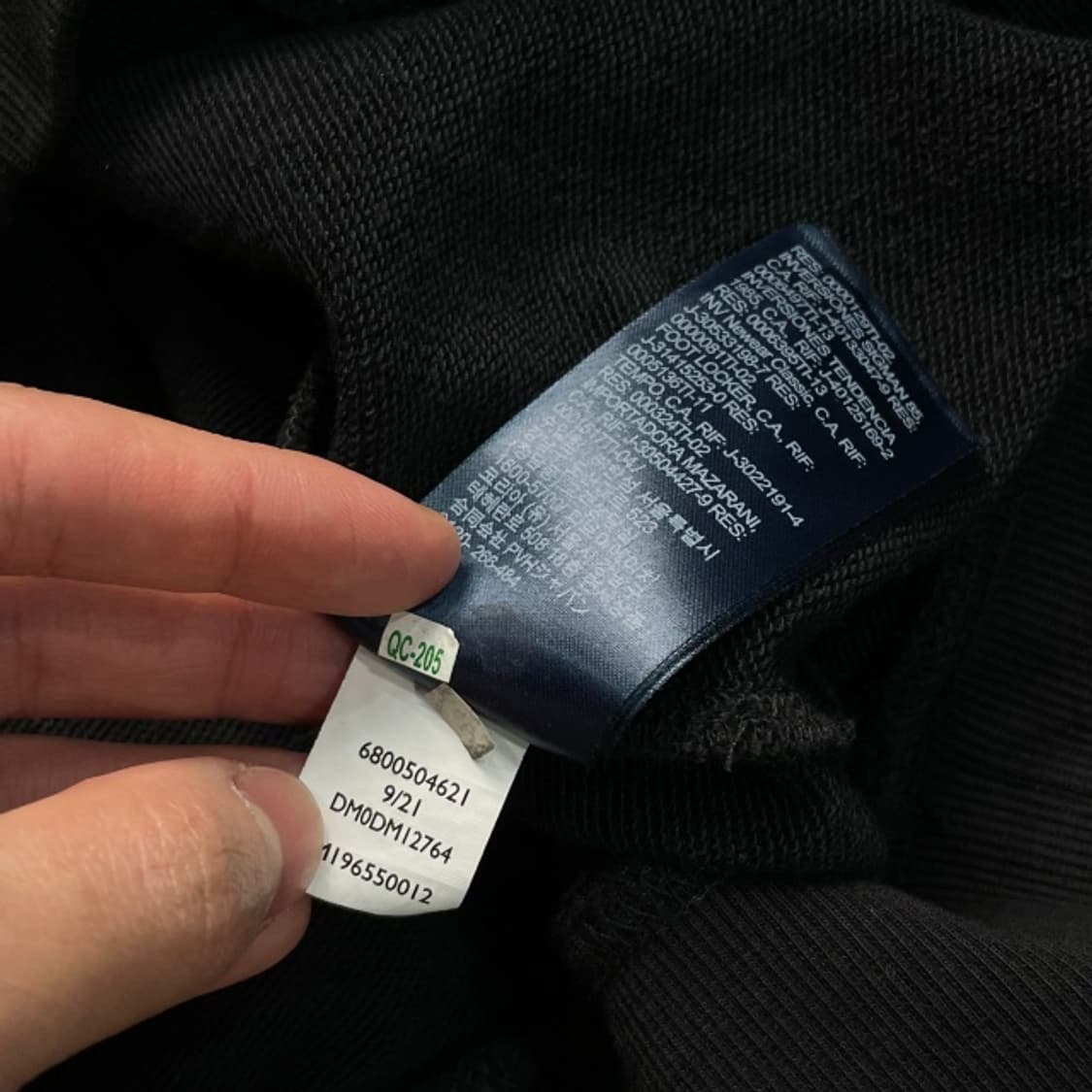 105 타미힐피거 후드집업 상품이미지4