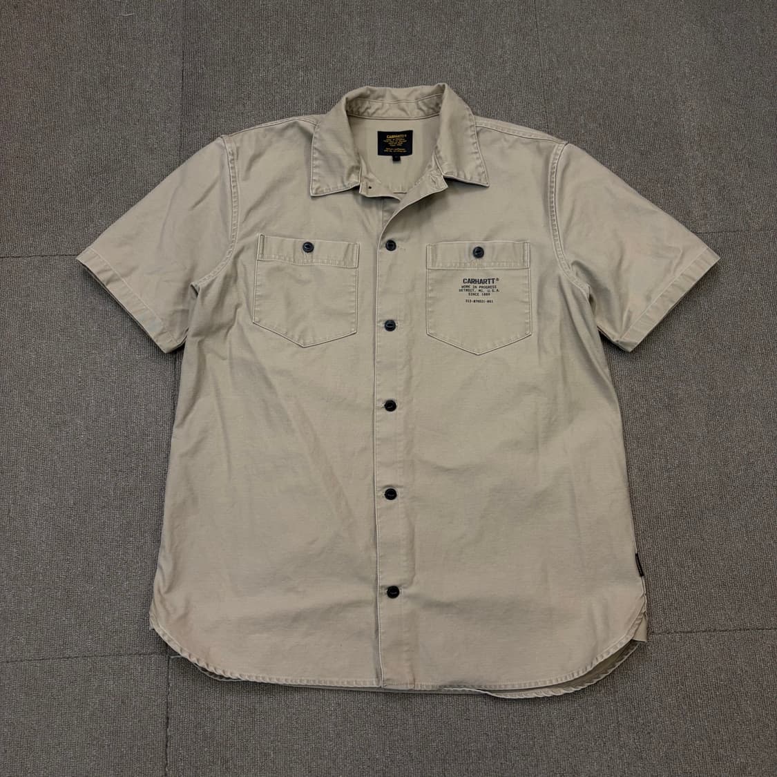 carhartt wip 칼하트 워크셔츠 L 상품이미지1