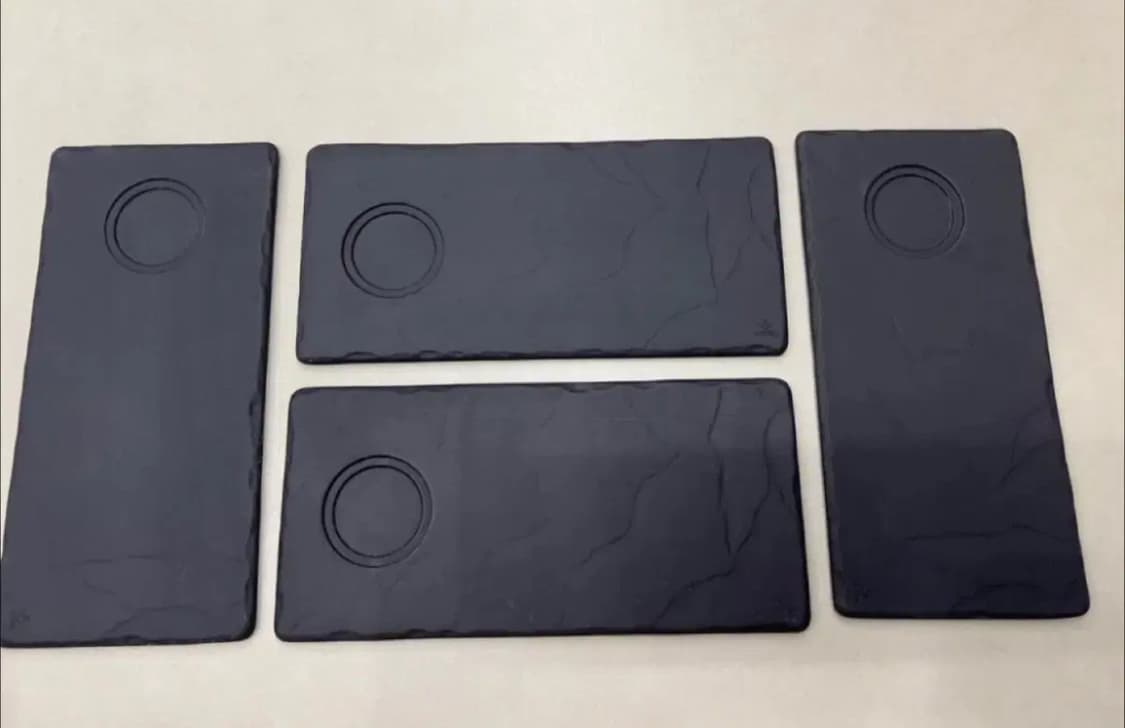 레볼 베솔트 받침접시 4개 25cm 새상품 상품이미지6