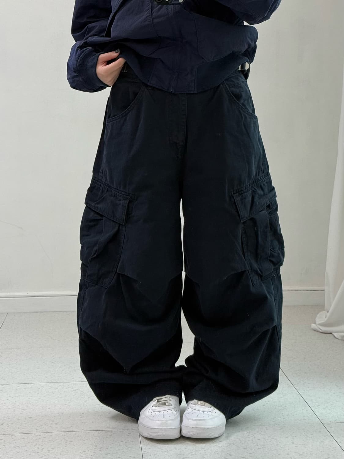 Ootj 네이비 카고팬츠 상품이미지1