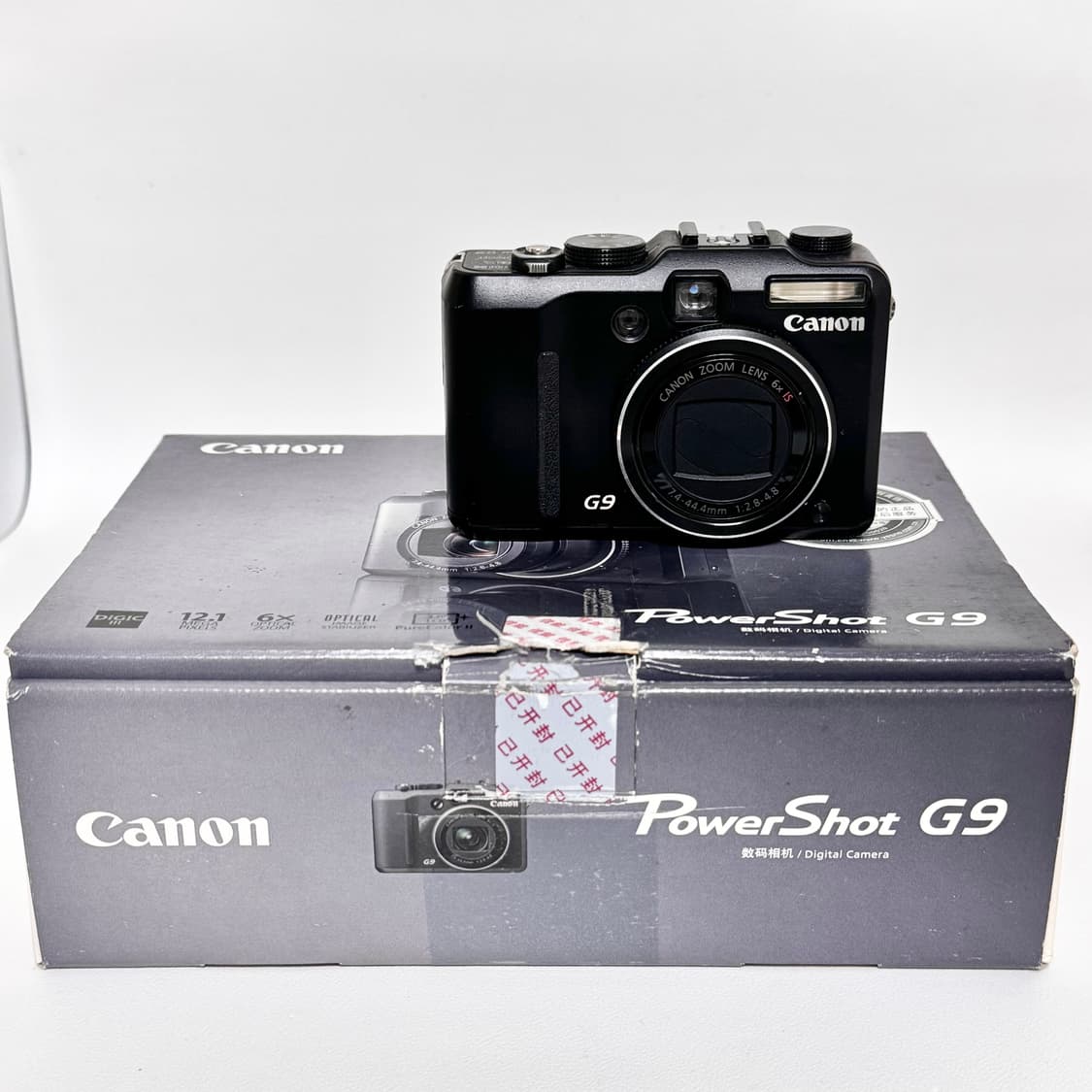 [S급 풀박스] 캐논 파워샷 G9 | Canon Powershot G9 상품이미지10