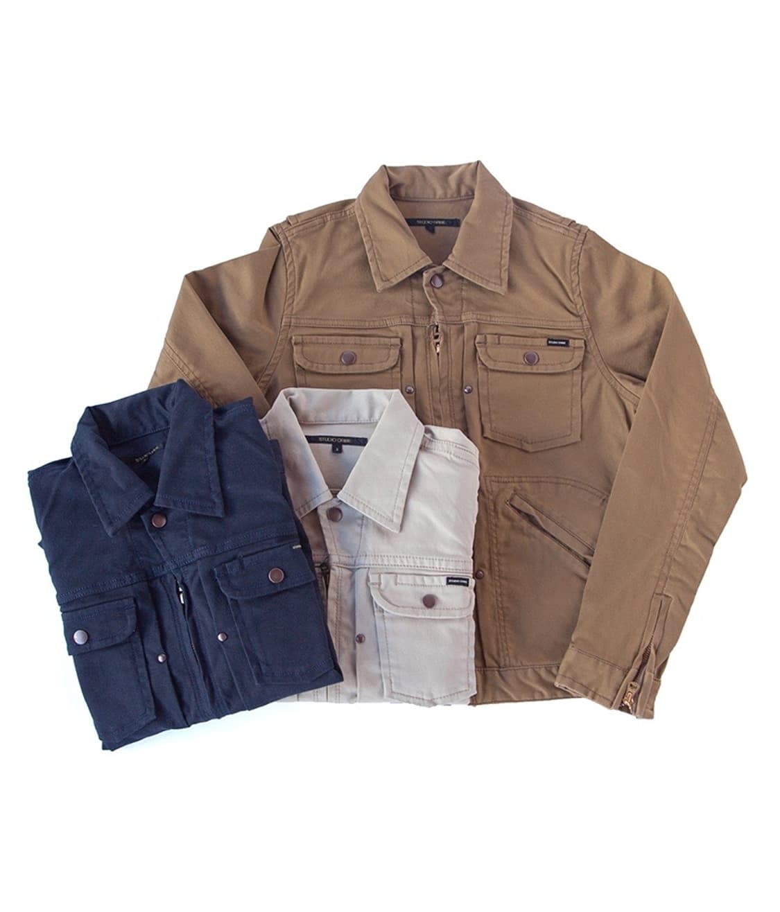 스튜디오 오리브 g-jack 트러커자켓 상품이미지2