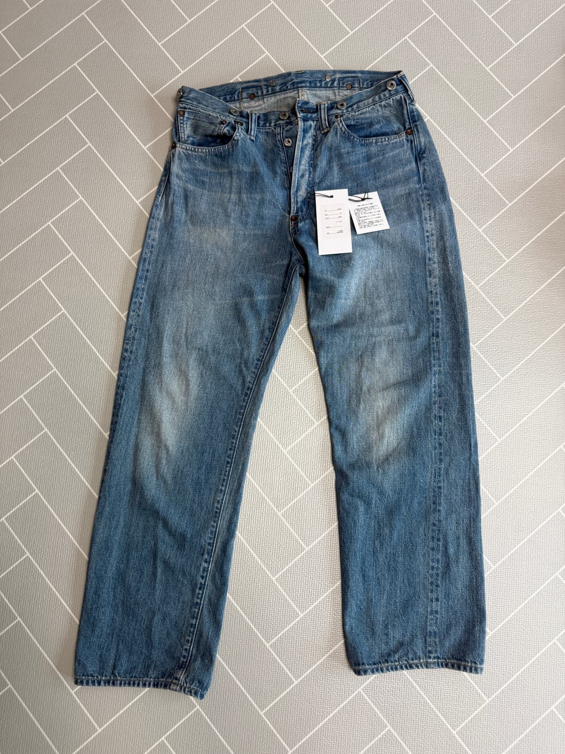 [30] 24FW a.presse 아프레쎄 no.2 데님 상품이미지1