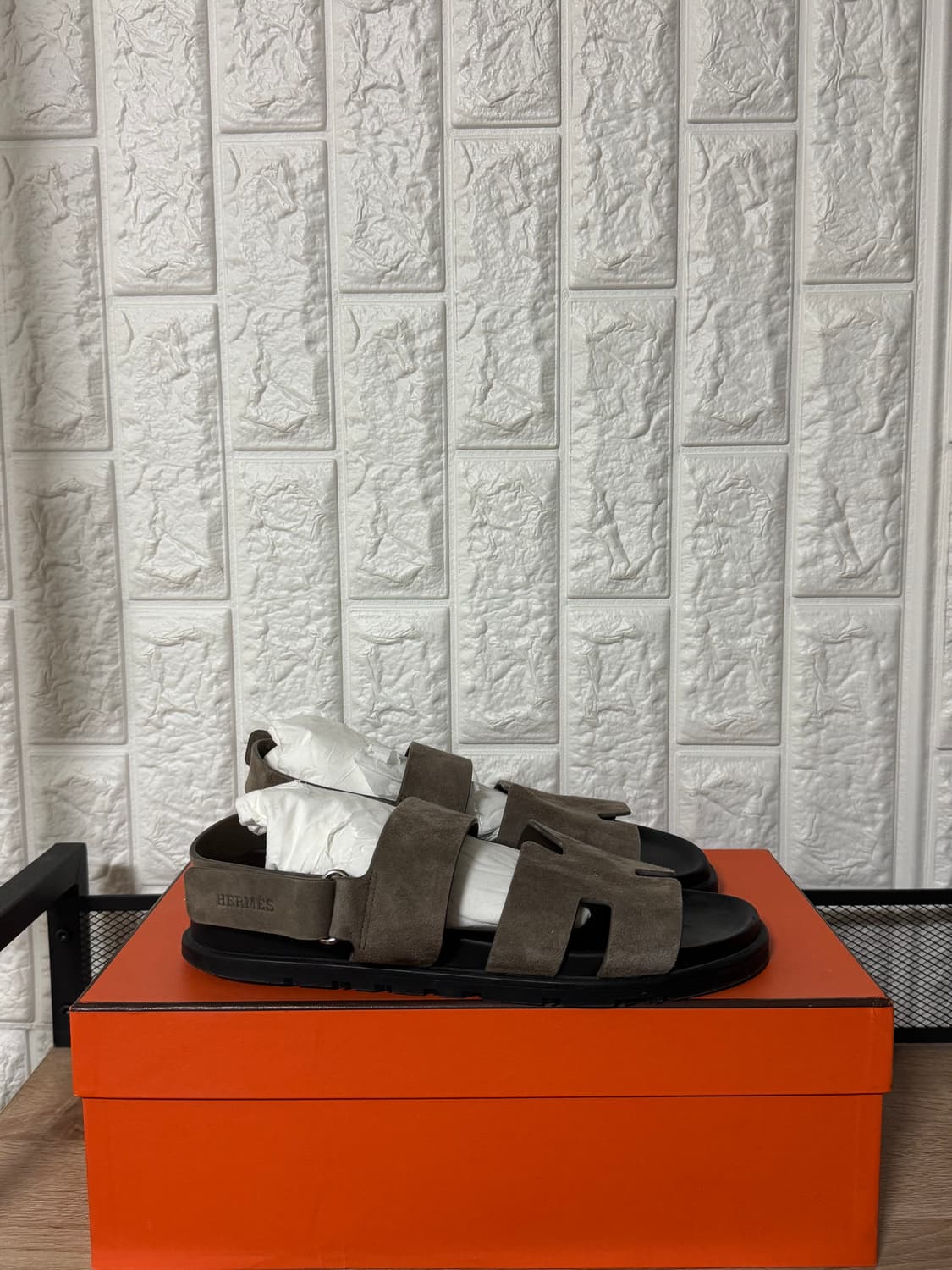 [41] 에르메스 지니어스 스웨이드 샌들 상품이미지2