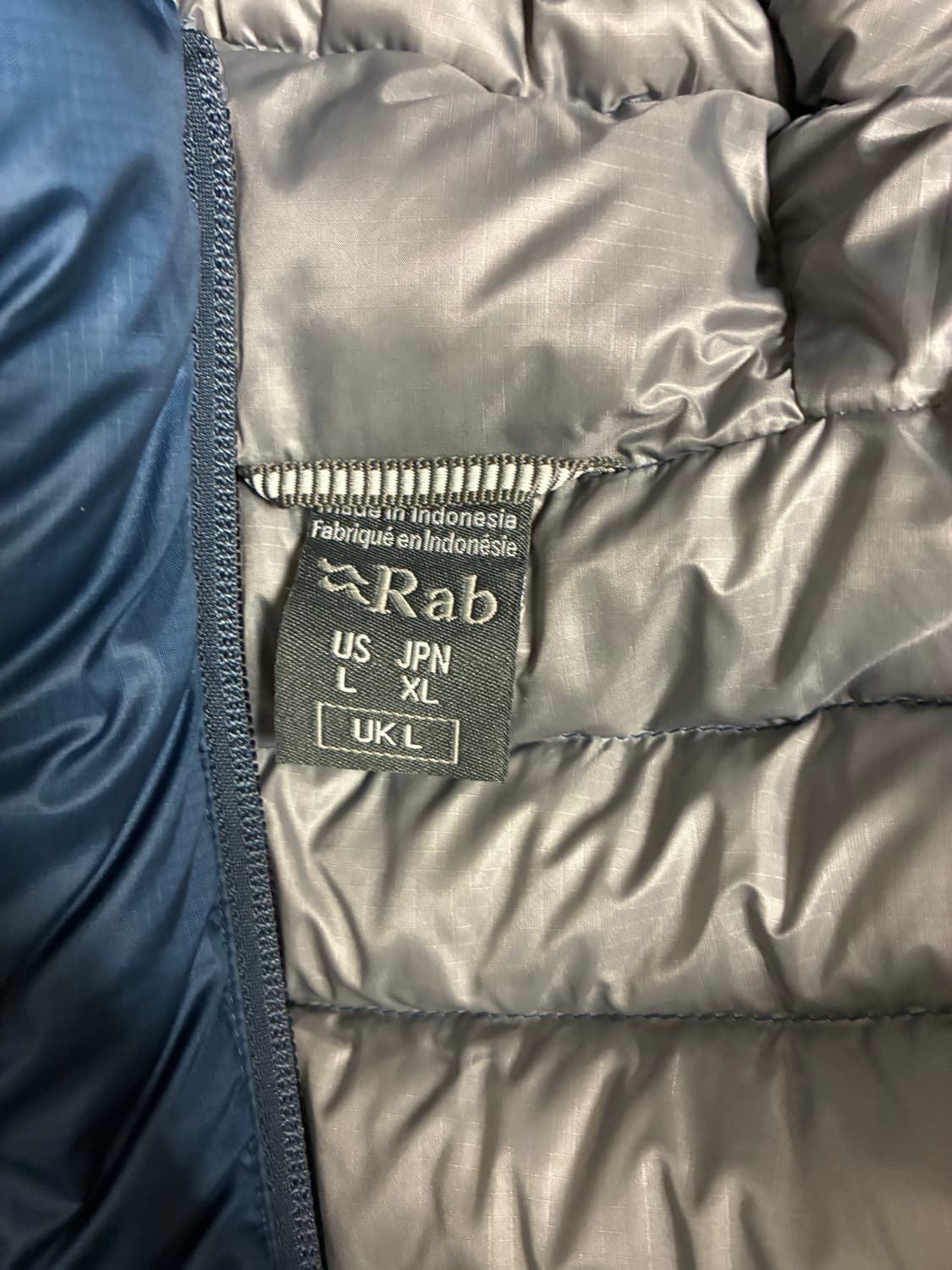 Rab 마이크로라이트알파인 L사이즈 상품이미지3