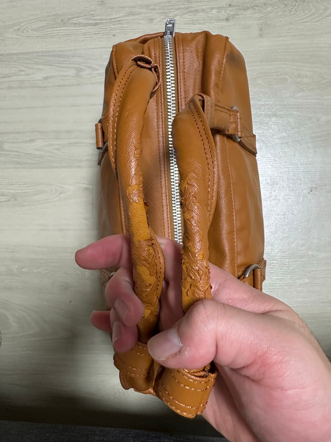 PORTER 요시다 포터 프리스타일 더플백 보스턴백 L 카멜 베이지 상품이미지6