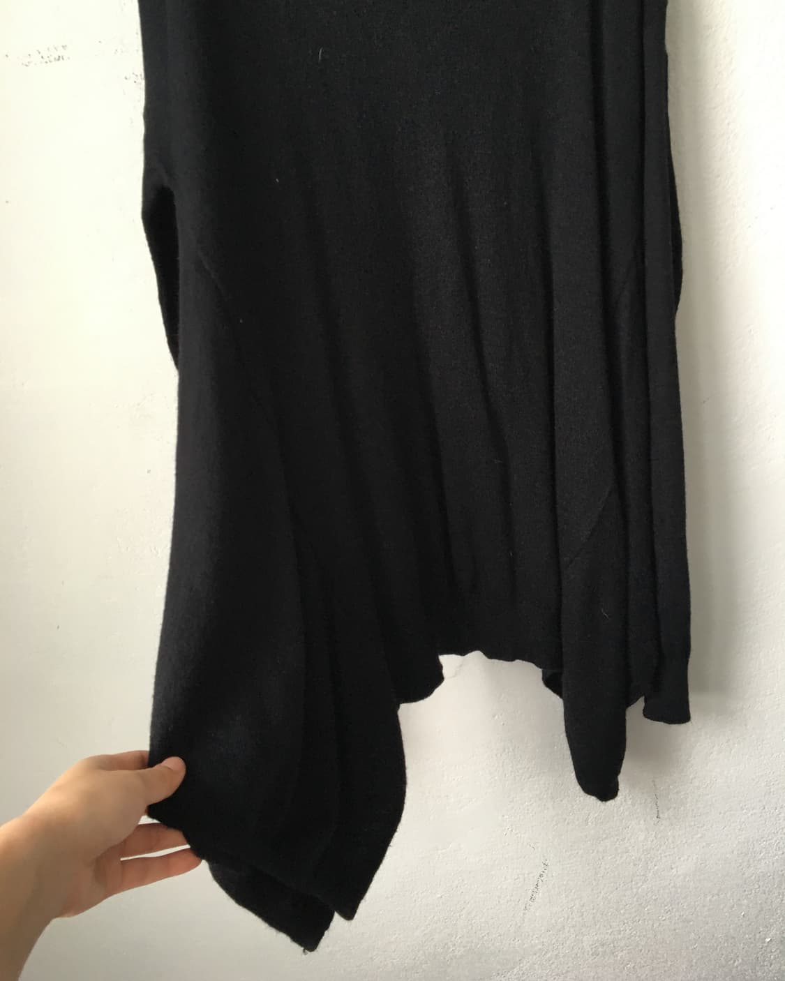 Unbalanced woolen knit 상품이미지5