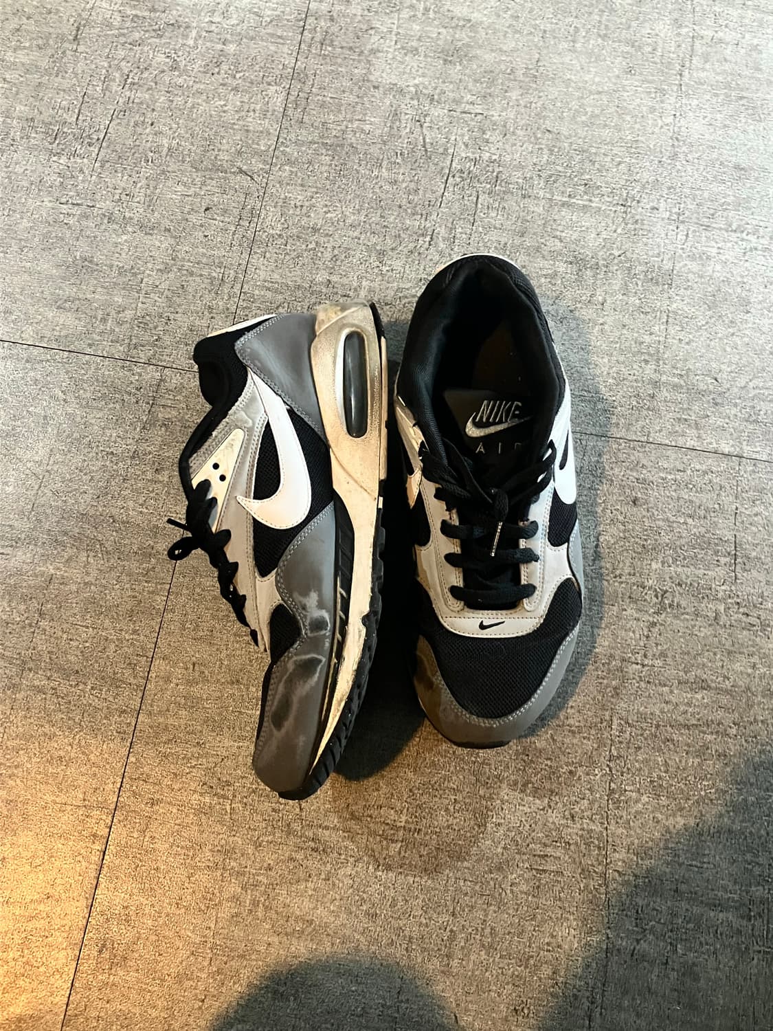 (295) Nike 나이키 범고래젤 운동화 빈티지슈즈 상품이미지1