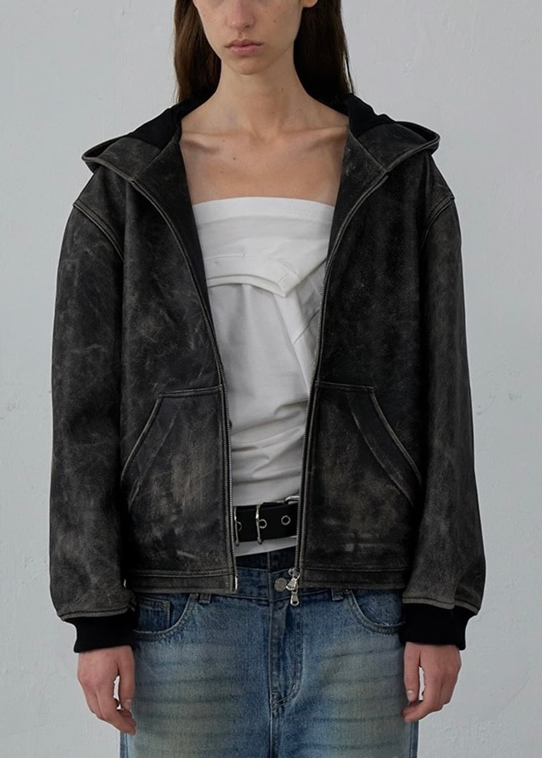 LCDC 레더자켓 상품이미지1