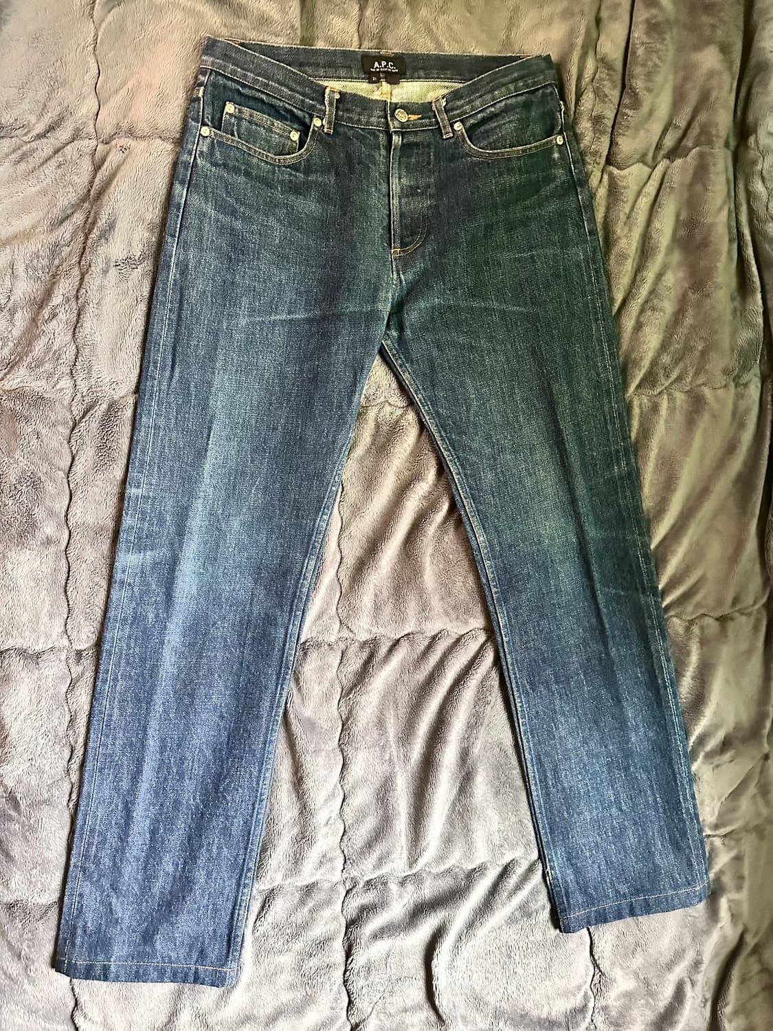 아페쎄 셀비지 데님 상품이미지1