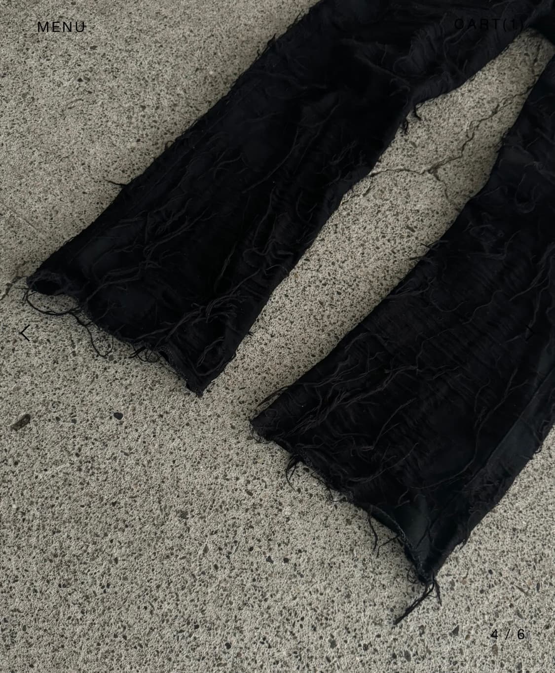 MUMMY PANTS/Paris Capsule/M 상품이미지4