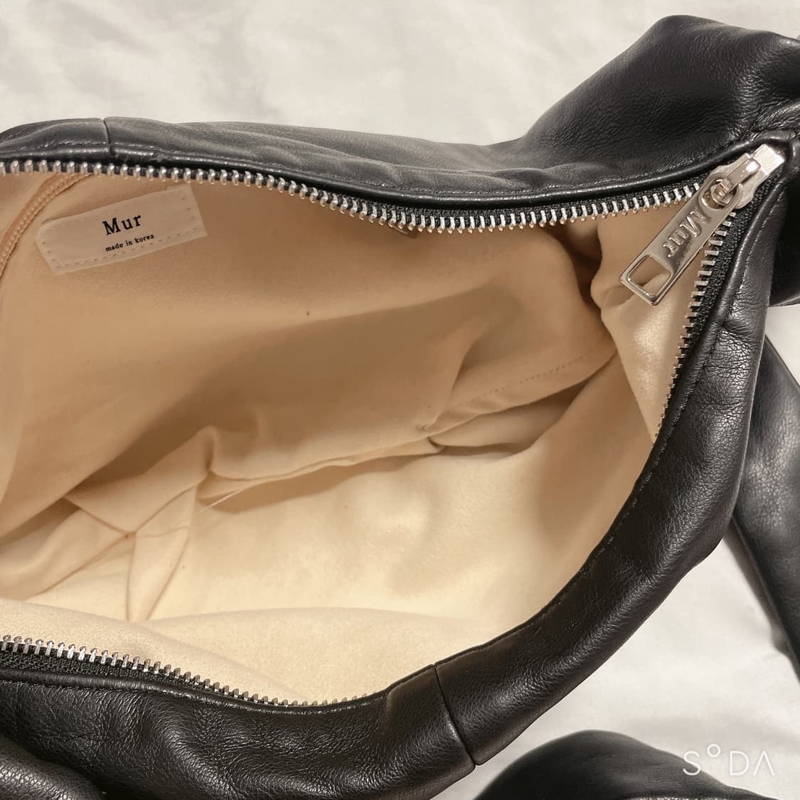 무르 mur 가죽 호보백 상품이미지8