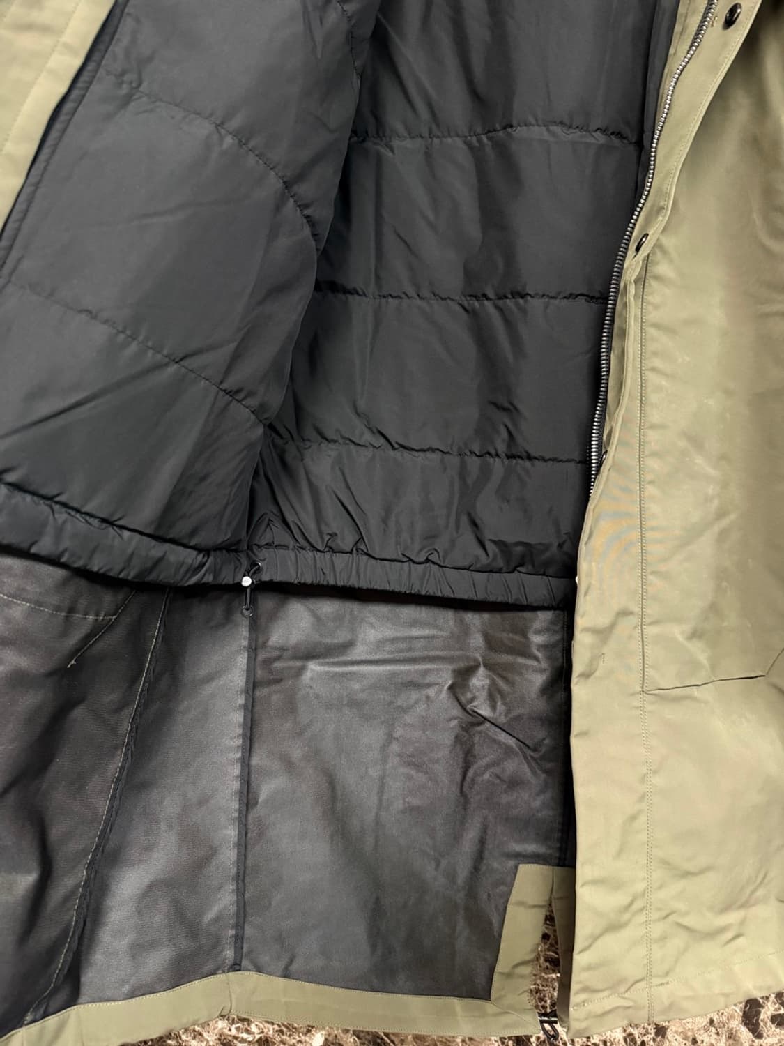 띠어리 옴므  후드 점퍼95 상품이미지8