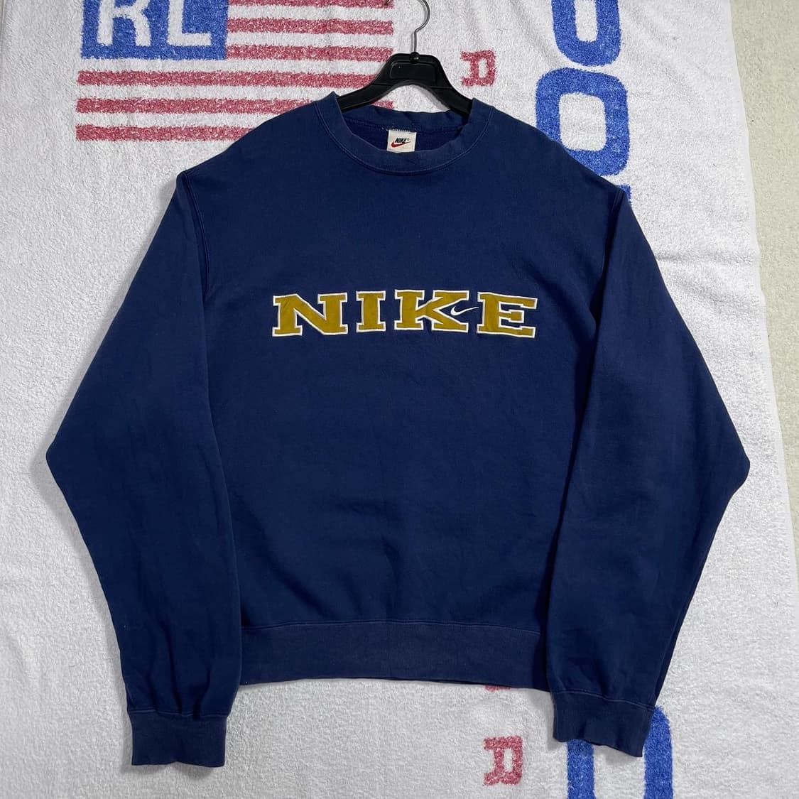 90s 나이키 아치로고 스웻셔츠 상품이미지2