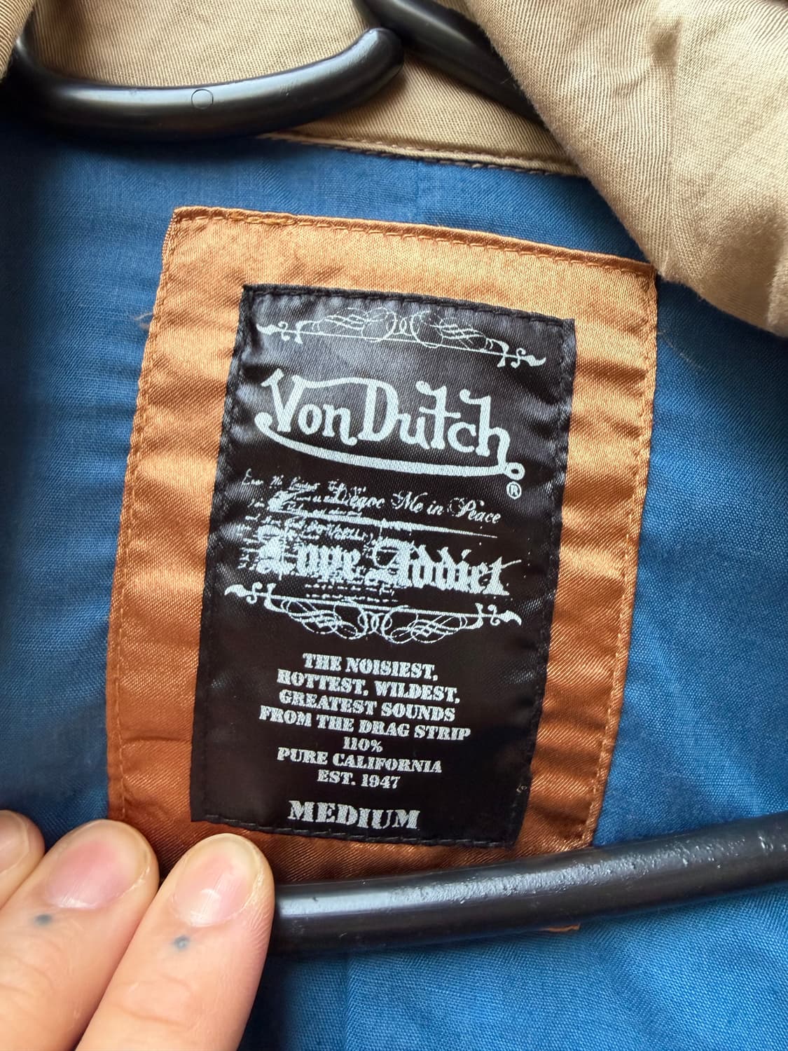 00‘s 본더치 Y2K 사파리 필드 자켓 베이지 야상 상품이미지7