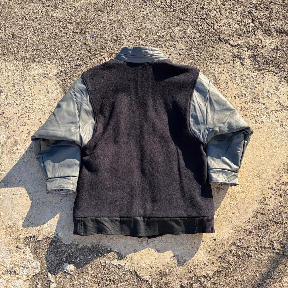 90s Image 빈티지 울 바시티 자켓 M 상품이미지6