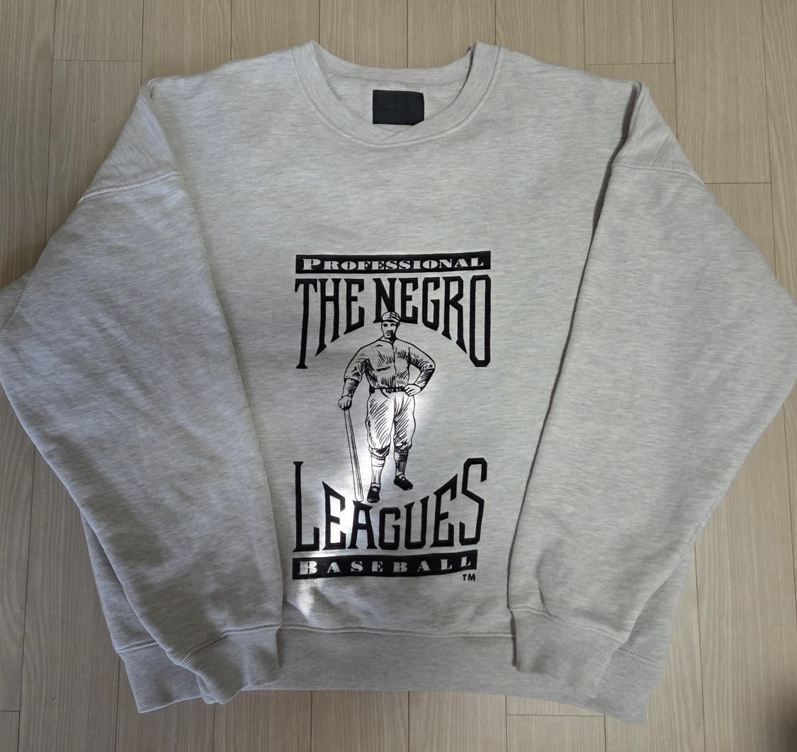 피어오브갓 더 니그로 리그 맨투맨 상품이미지1