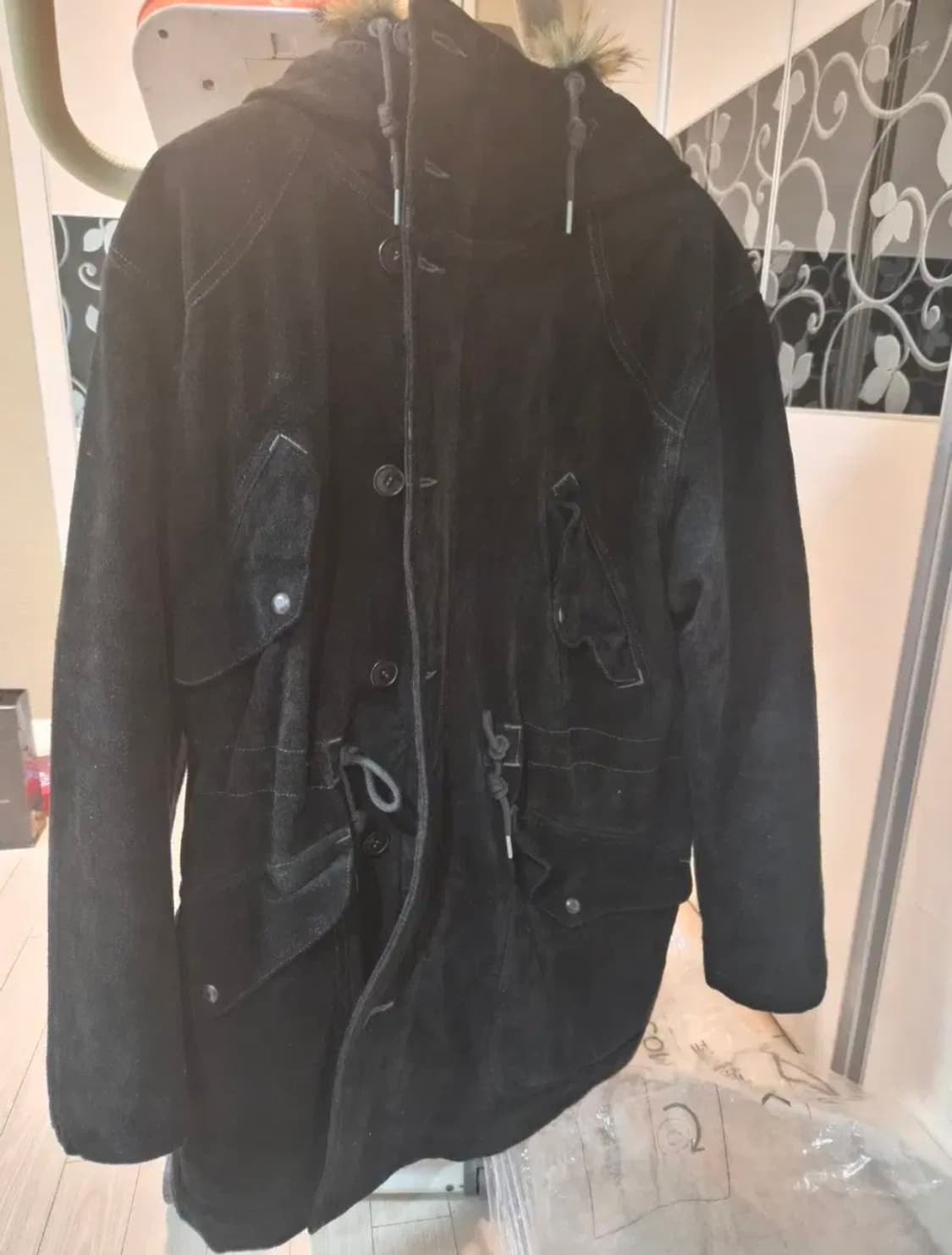 RRL 스웨이드 파카 L 상품이미지4
