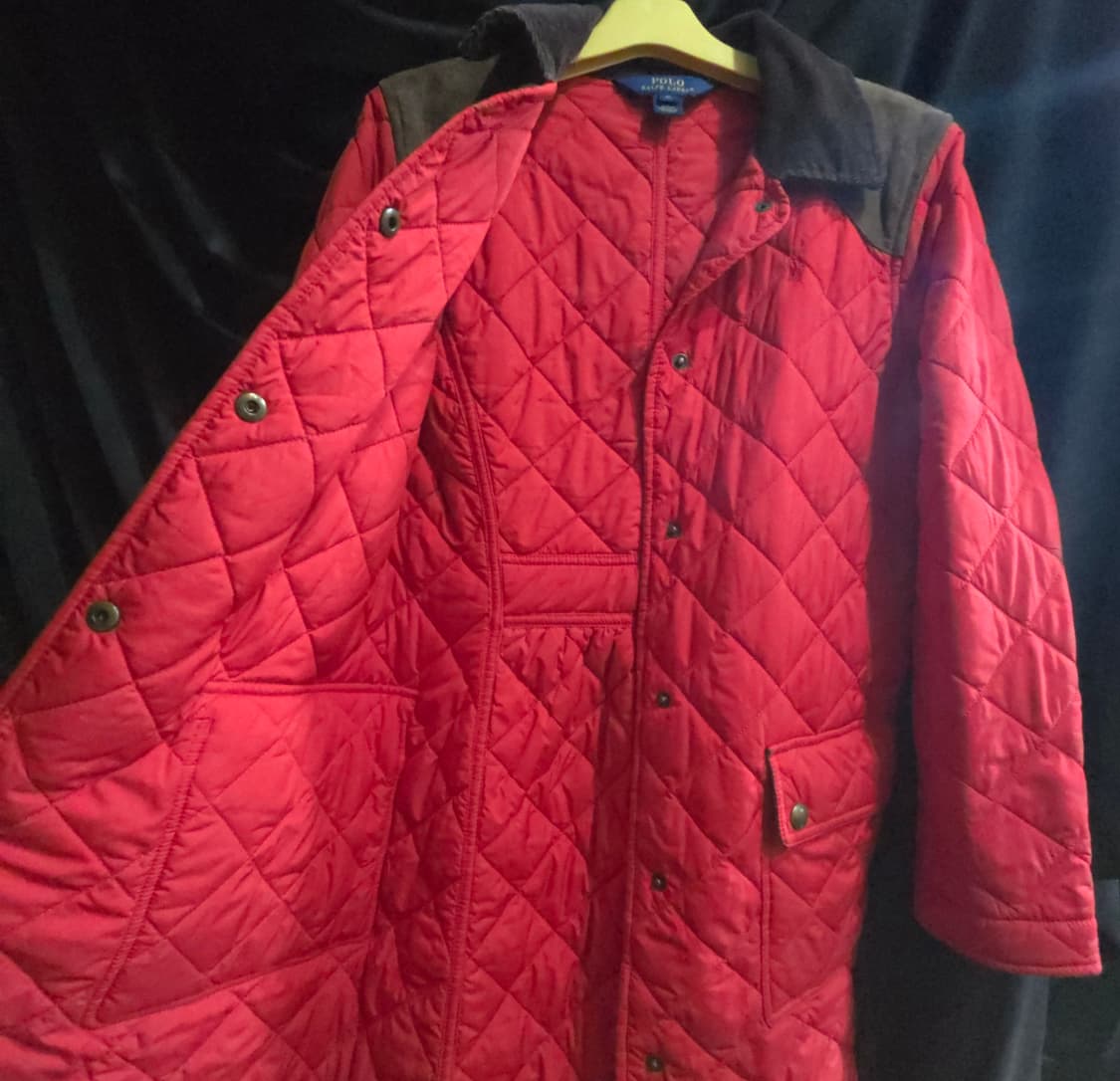 폴로 랄프로렌 걸즈 퀼팅 자켓 상품이미지4