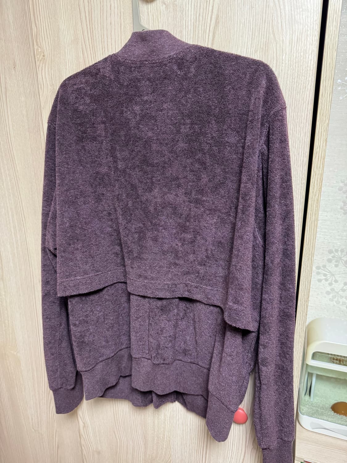 Toga virilis 토가 비릴리스 테리 타올 자켓 상품이미지2