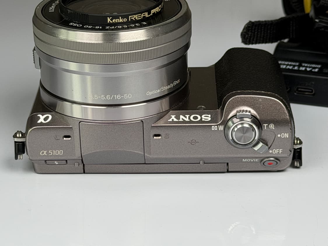 소니 A5100 브라운 미러리스 카메라 상품이미지4