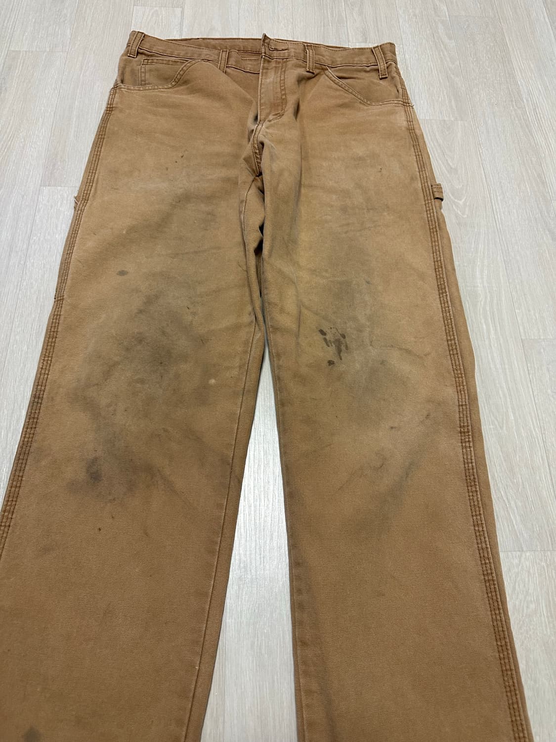디키즈 브라운덕 캔버스 워크팬츠 상품이미지4