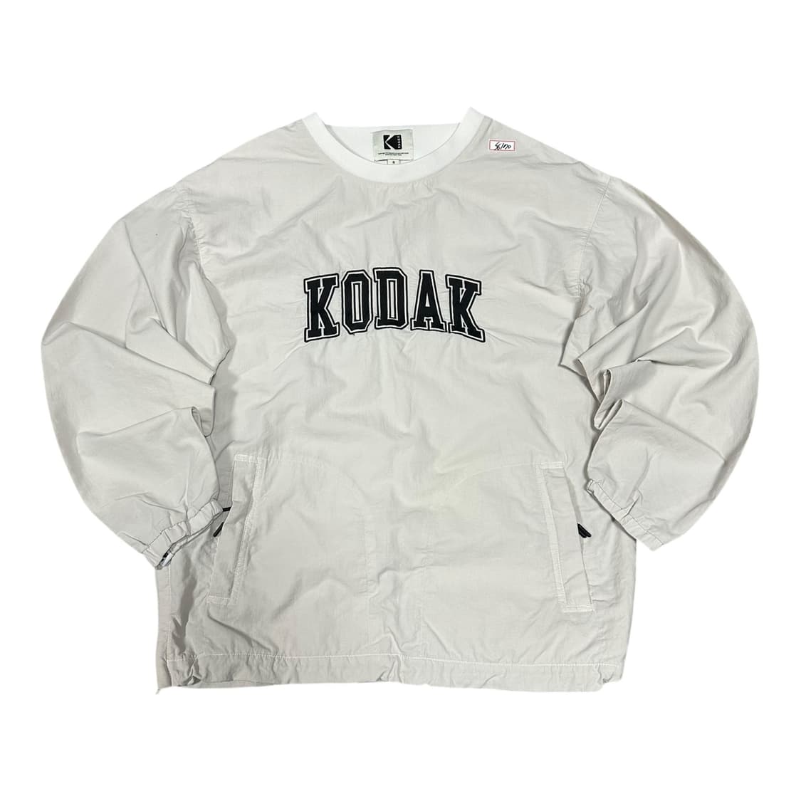 ✨ (바배) 코닥 우븐 웜업 맨투맨  상품이미지1