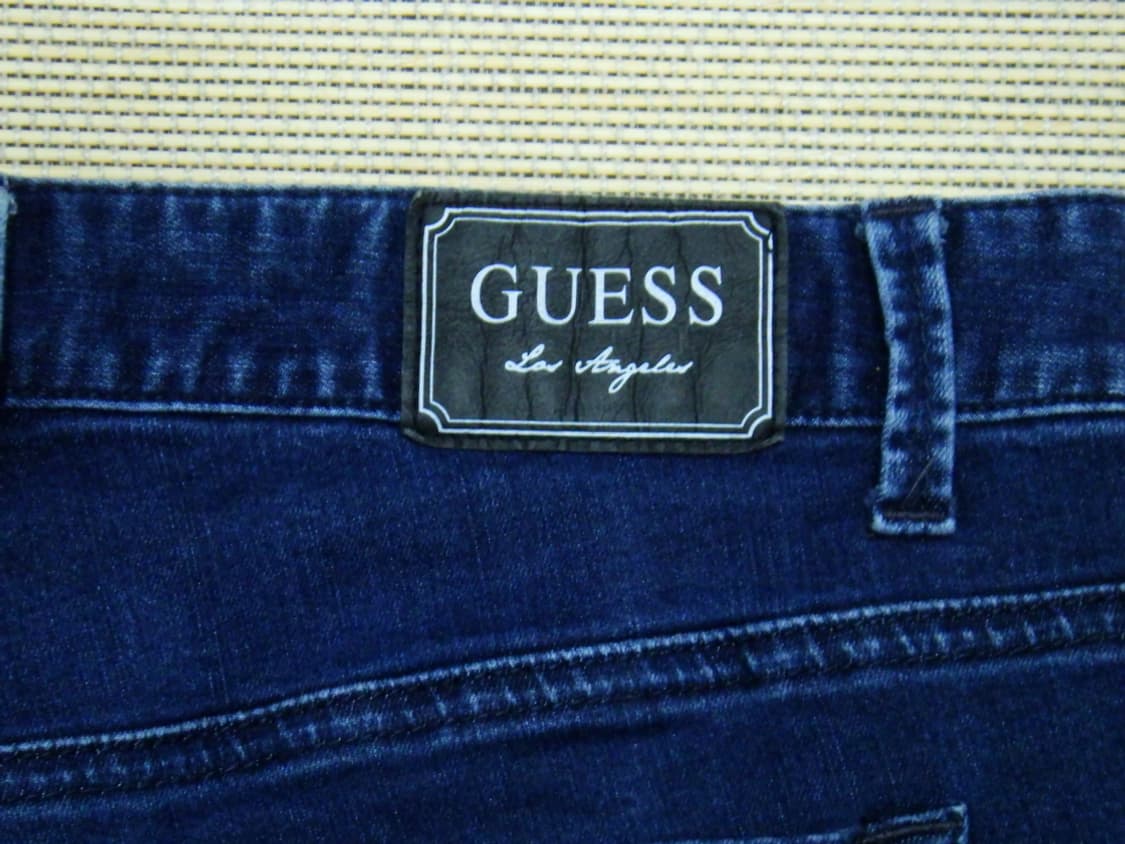 (31인치) GUESS 게스 남성 슬림핏 데님 팬츠 상품이미지7