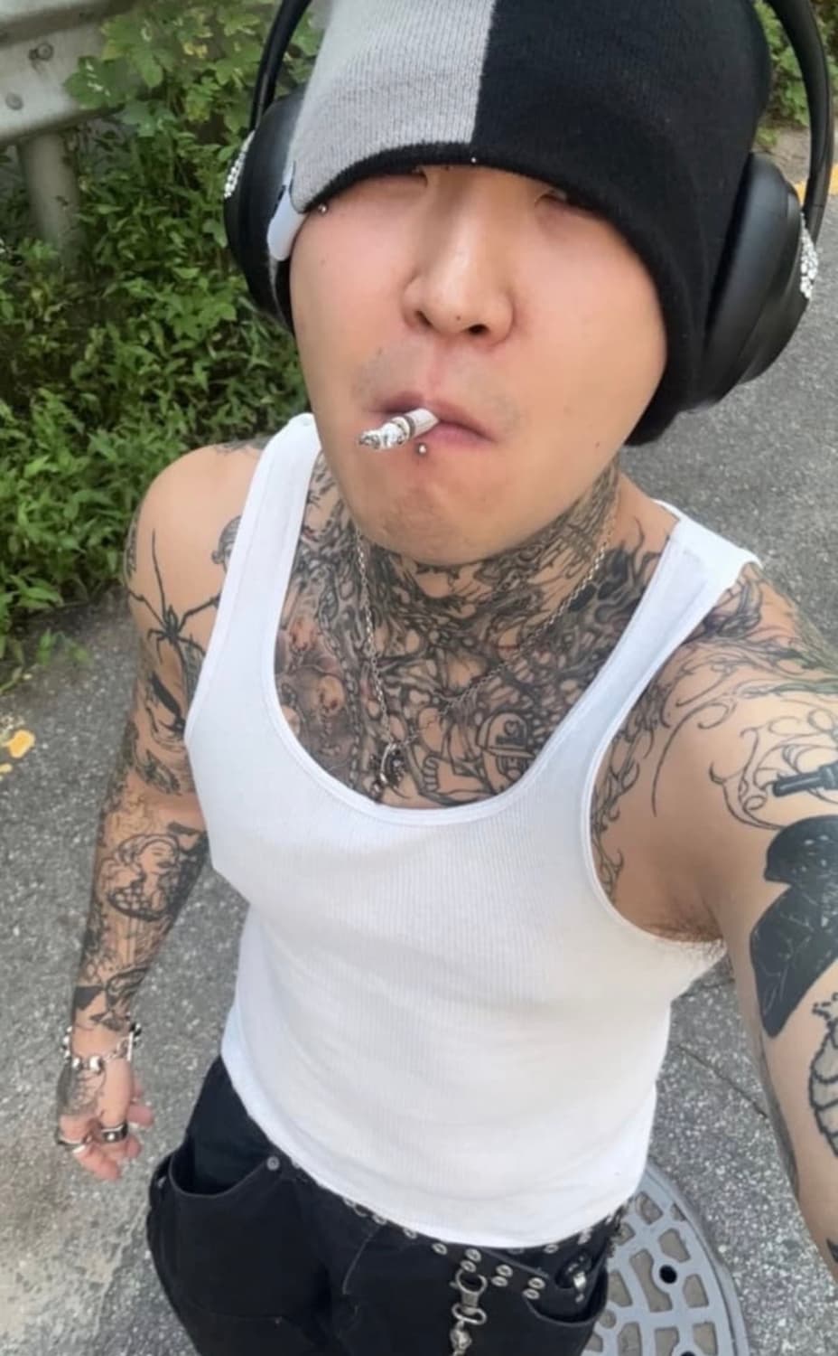 Daviddenth 비니+헤어밴드 세트 오피움 상품이미지5