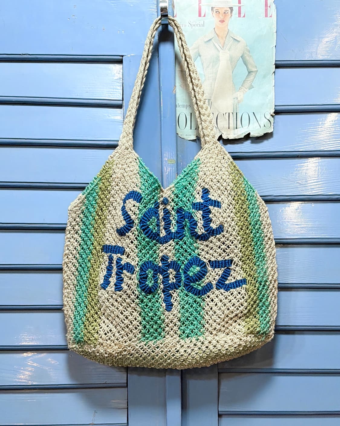 더 잭슨스 SAINT TROPEZ 토트백 상품이미지4