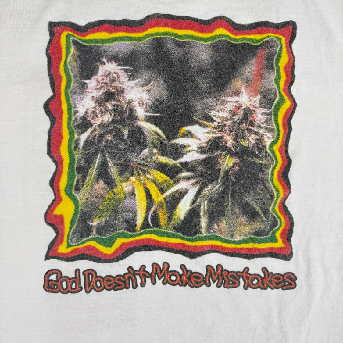 빈티지 90s High Time Weed 위드 티셔츠 상품이미지3