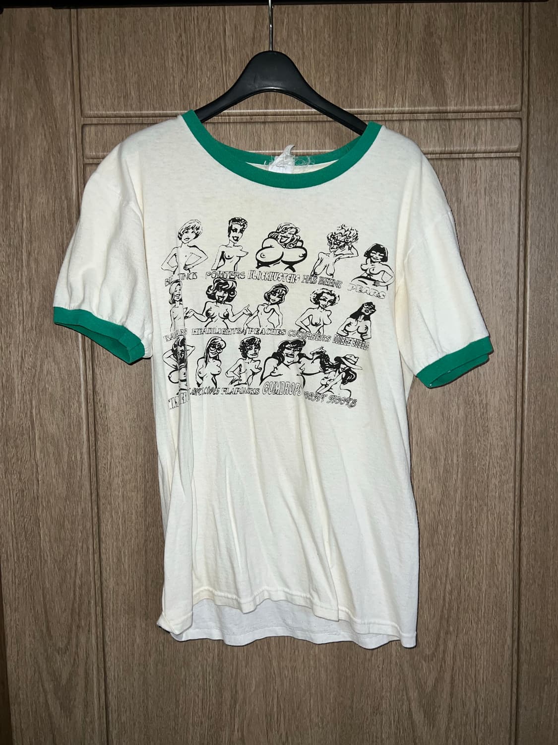 빈티지 프린팅 링거티 상품이미지1