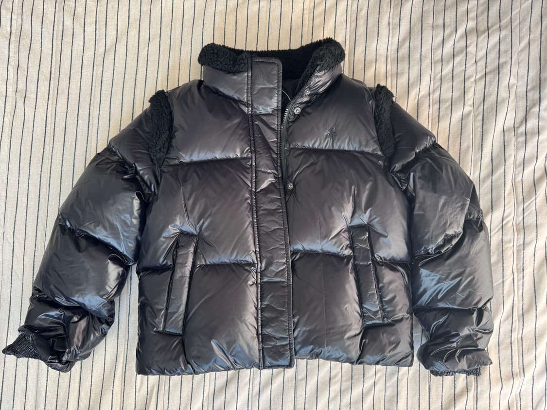 폴로 POLO 랄프로렌 키즈 다운패딩 점퍼 M사이즈 상품이미지1