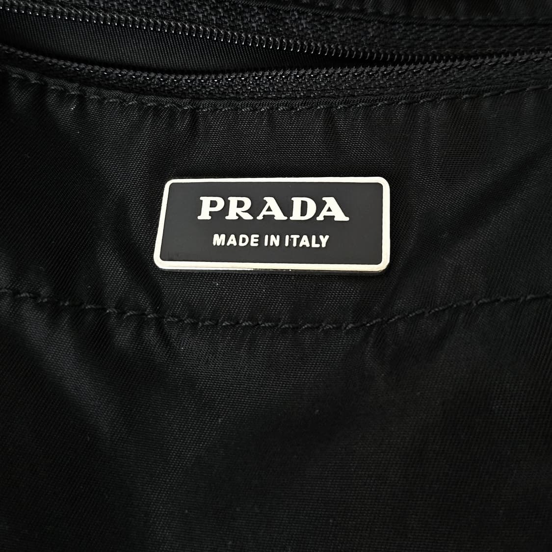 [정품 PRADA]프라다 포코노 나일론 쇼퍼백 숄더백 상품이미지8