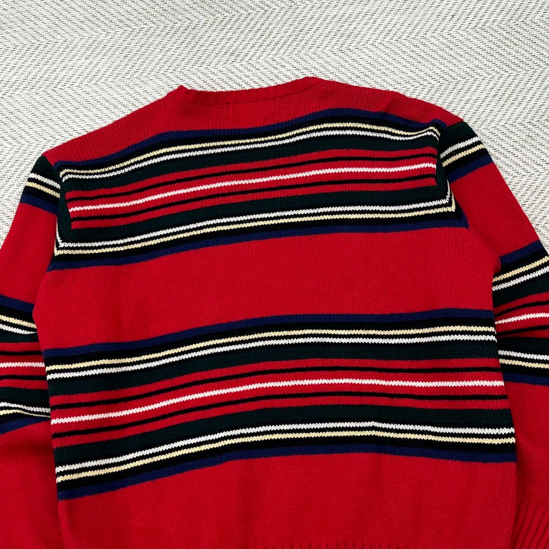 폴로랄프로렌 스트라이프 램스울 니트 r3359 상품이미지4