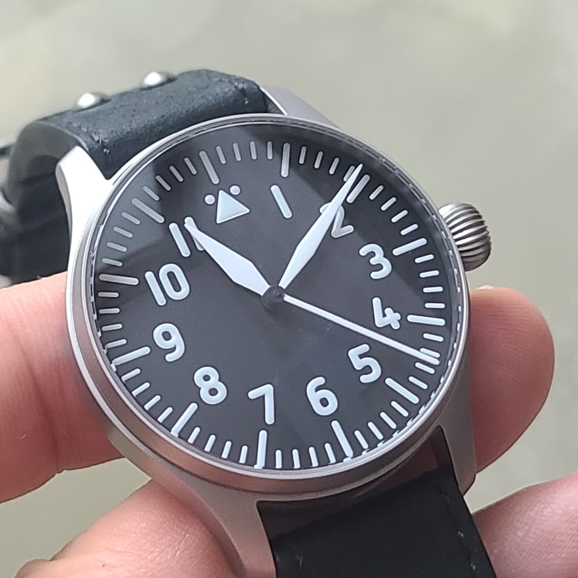 스토바 플리거 베루스(Verus) 36mm오토메틱시계 상품이미지2