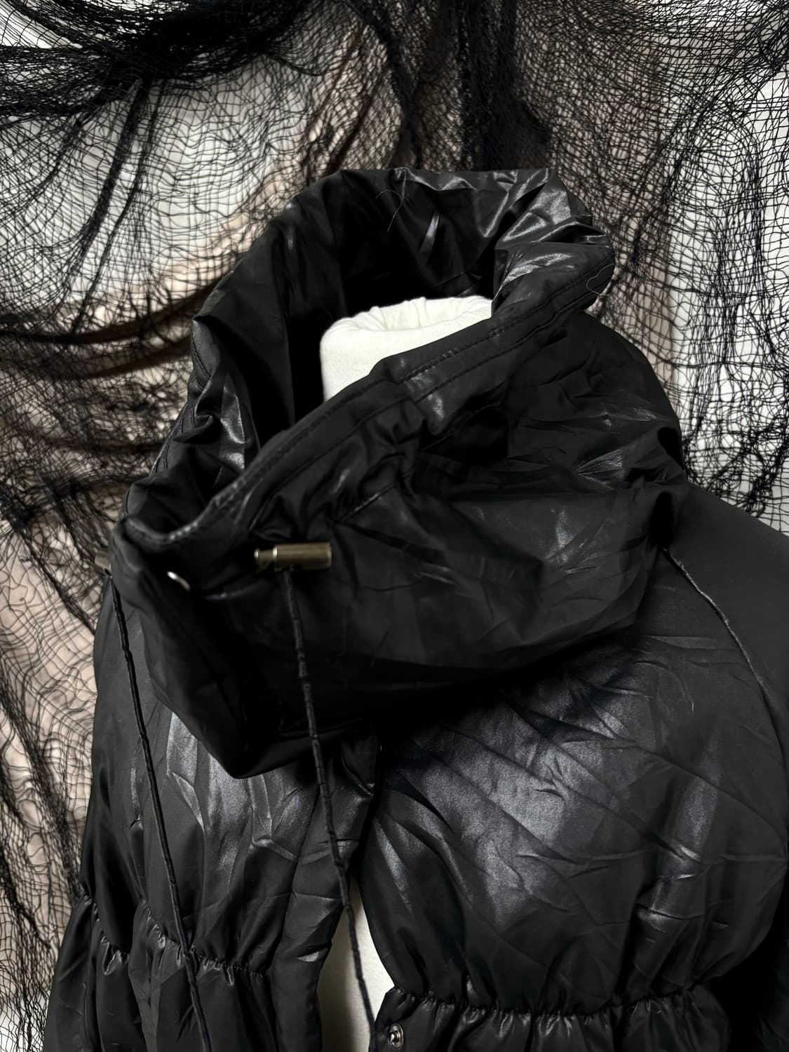 [NOW HERE] high Neck Utility Padding 상품이미지4