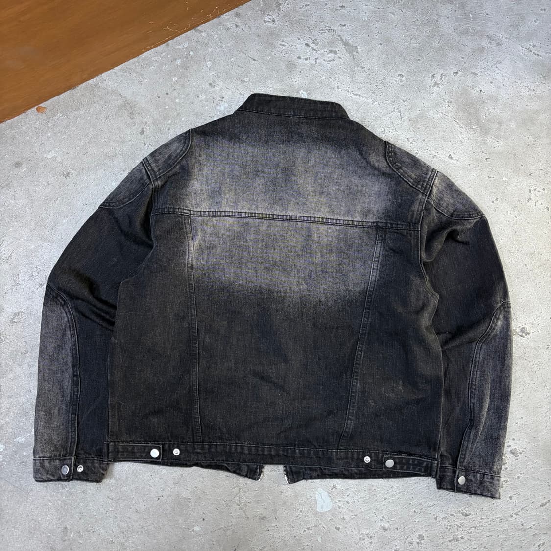 트릴리온 투웨이 데님 자켓[2331] 상품이미지5