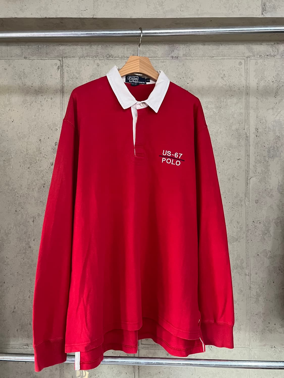 POLO RALPH LAUREN RUGBY SHIRT 상품이미지2