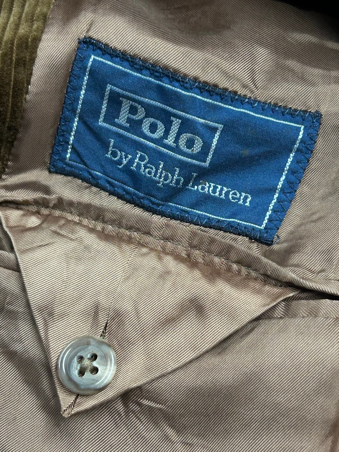 폴로 랄프로렌 RL67 코듀로이 자켓 상품이미지8